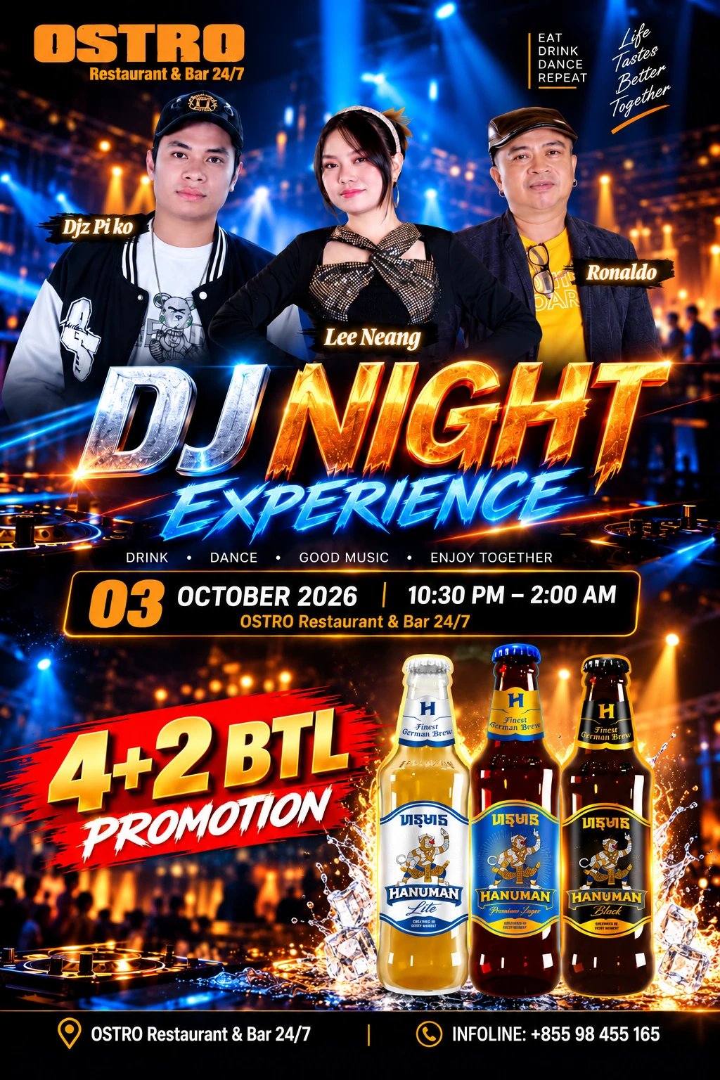 DJ Night Experience