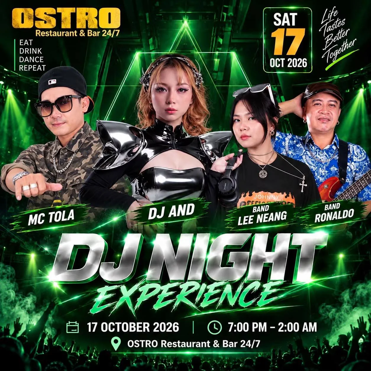 DJ Night Experience