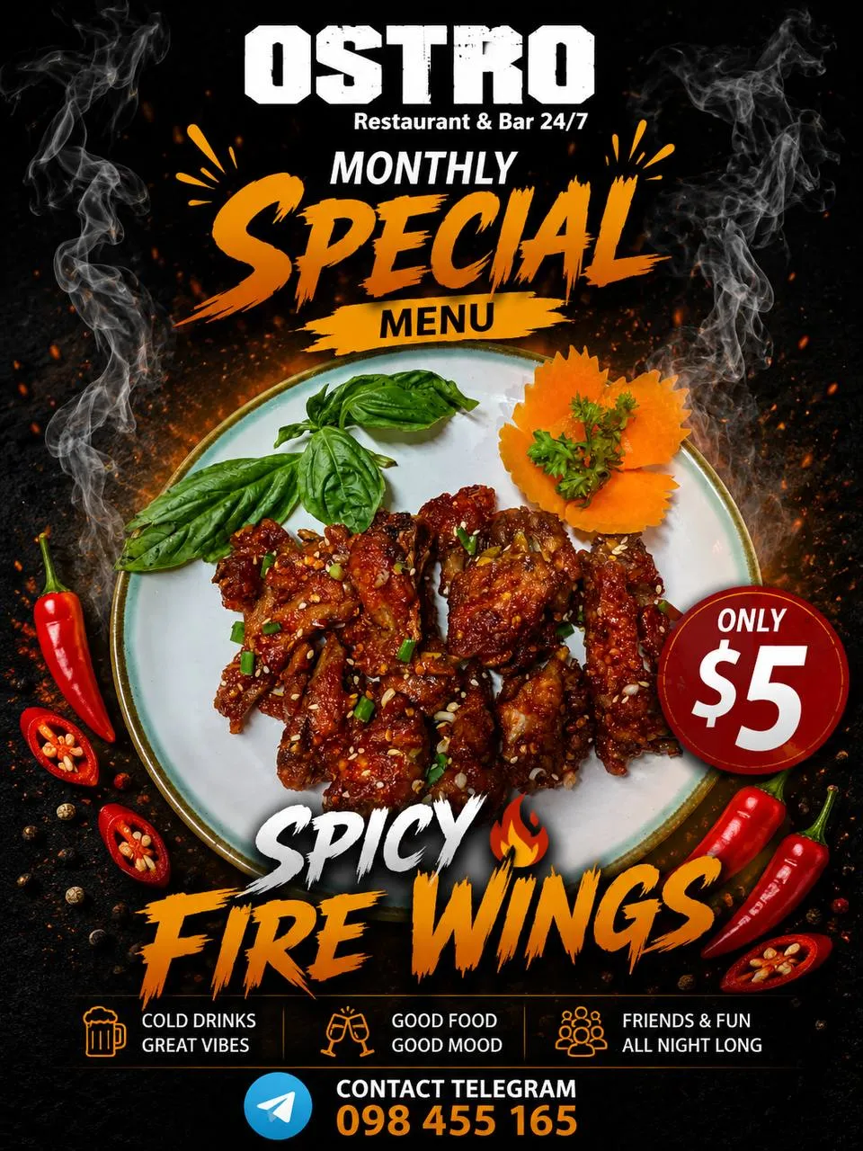 SOM Menu
